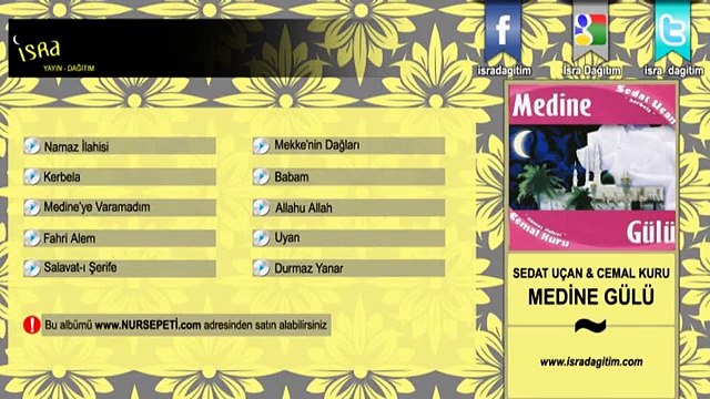 Sedat Uçan - Medine'ye Varamadım