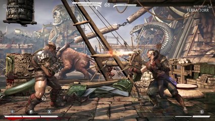 Mortal Kombat X - Walkthrough Chapitre 4 : Kung Jin
