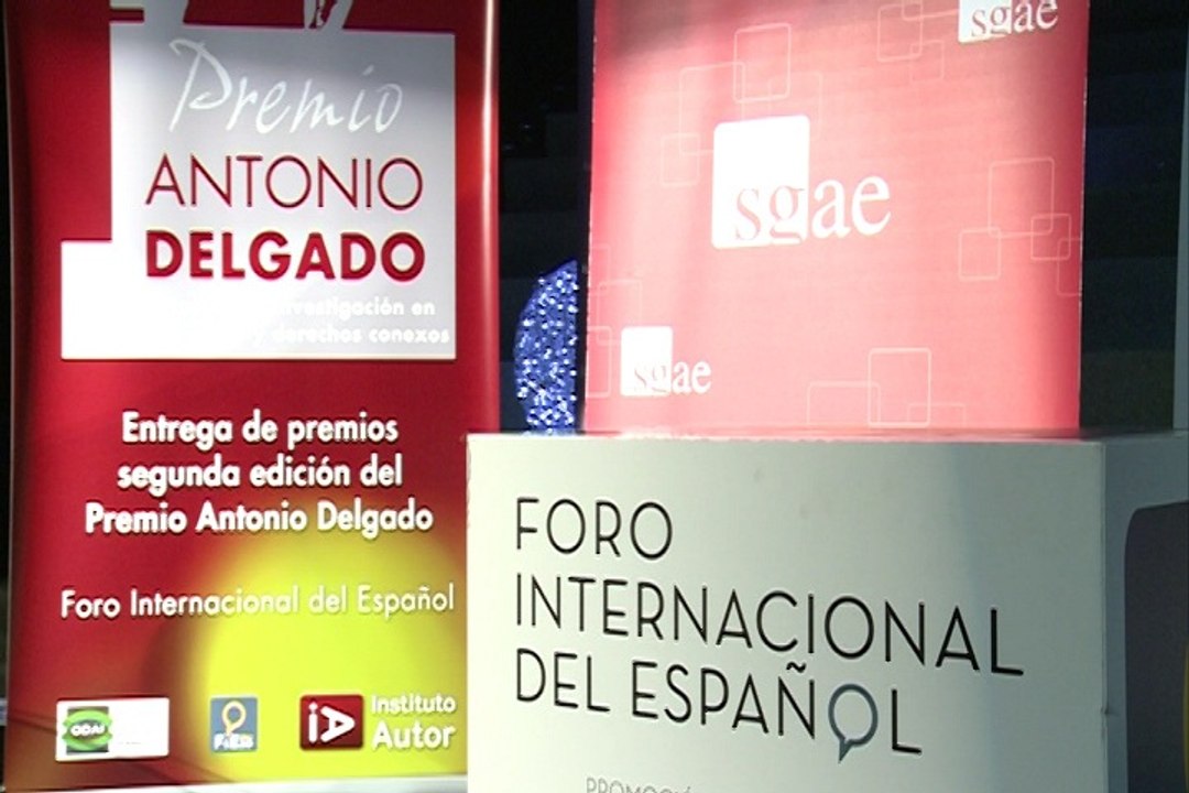 Entrega de la II edición del Premio Antonio Delgado