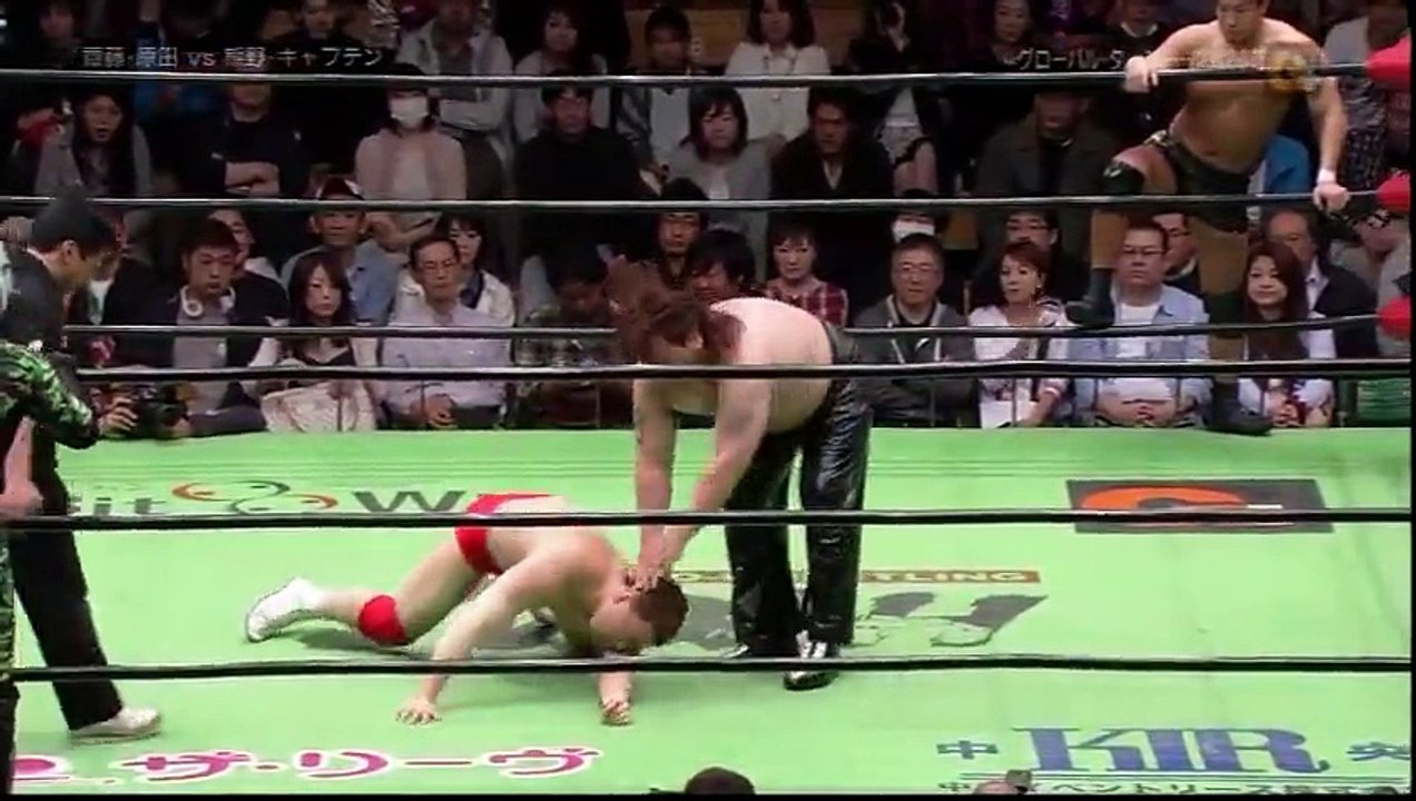 Akitoshi Saito & Daisuke Harada vs. Hitoshi Kumano & Captain NOAH (NOAH)
