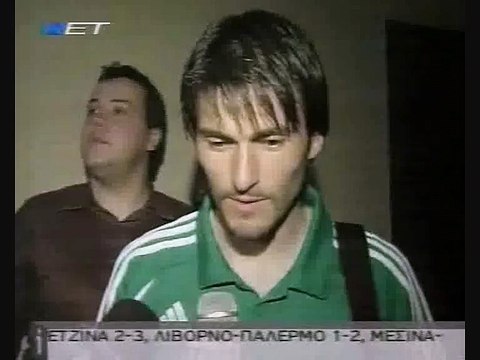 Ηλίας Κώτσιος δηλώσεις (ΑΕΛ-ΠΑΟ 2006-07)