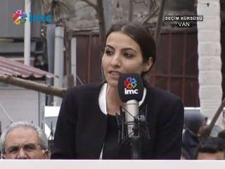 Barajsız Engelsiz Seçim Kürsüsü Van'daydı