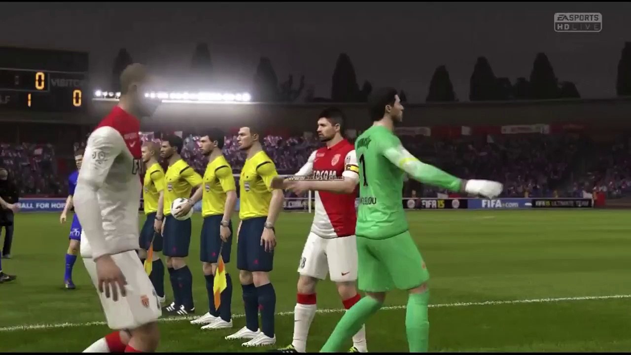 Monaco VS Juventus - Champions League - Highlights - #FIFA15 - Gameplay - Xbox - Full Game [ HD ]
