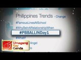 PBB All In Edition trending in Social Media