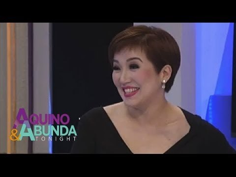 Why did Kris Aquino cut hair short?