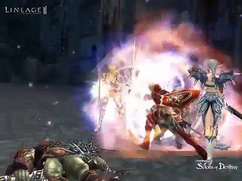 Lineage II, Erica: dontlookatme Massive PvP