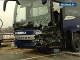 Bez komentāriem: Traģiska autoavārija uz Ventspils šosejas