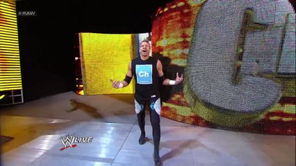 Christian vs. Wade Barrett: Raw, June 17, 2013