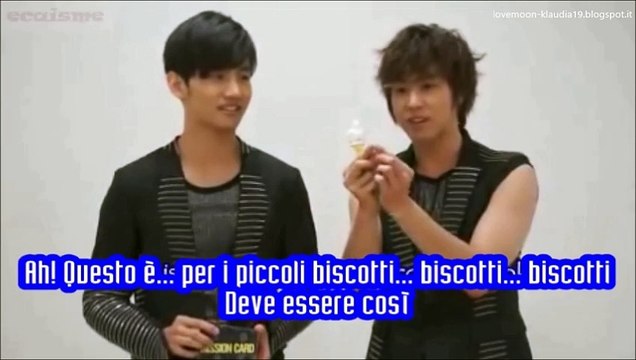 [SUBITA] Tohoshinki Mission Card 12 (24.09.2012)