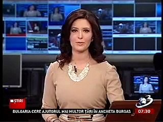 ANTENA 3, Stiri 07:00, 10 februarie 2013