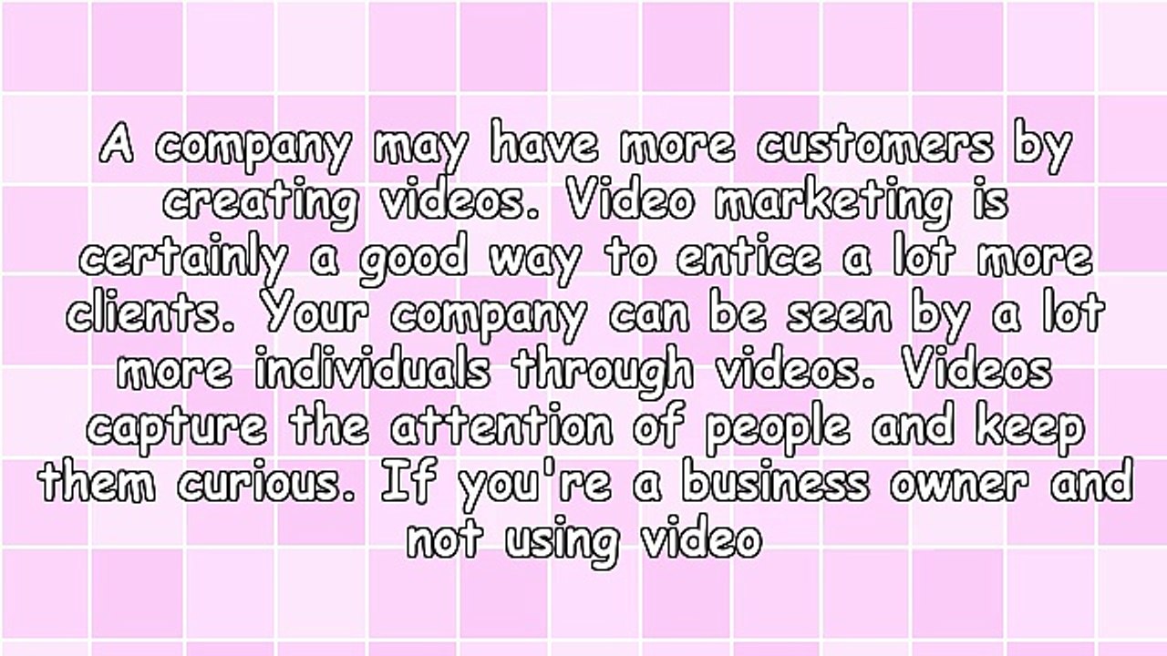 Using Video To Grow Your Business And Get Found