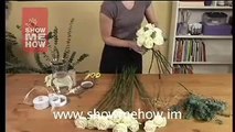 How to create Wedding Flowers (Bouquets,Buttonholes,display)