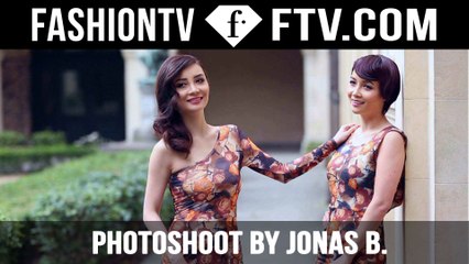IZAR by Jonas B. with models Mai Thu Trang & Mai Thu Huyen | FashionTV