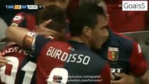 Andrea Bertolacci Goal Genoa 1 - 0 Cesena Serie A 26-4-2015