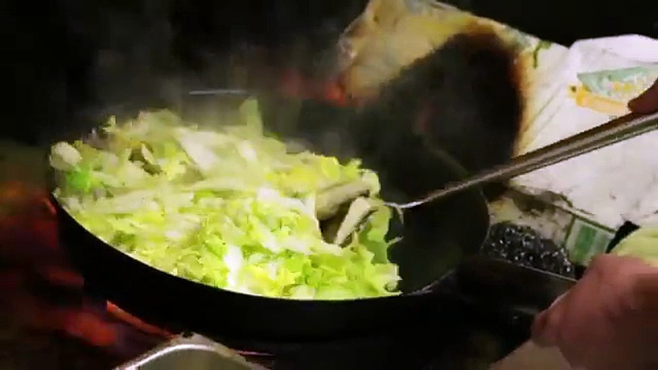 DIY 港式佳肴 (70) 上海粗炒面 (Shanghai Fried Noodles)