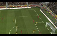 Pes 2014 Gameplay Portugal vs Sweden 3-0 2014 FIFA World Cup Brazil play-off 15 11 2013 HD