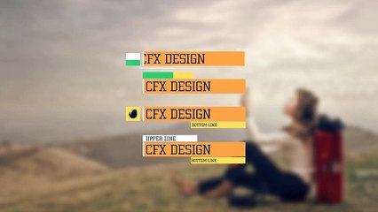 After Effects Project Files - Clean Lower Third - VideoHive 9171526