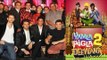 Aamir Khan, Shah Rukh Khan, Hrithik Roshan @ Music Launch of  Yamla Pagla Deewana