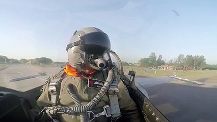 F-16 Aerobatics by Wing Commander Azman Khalil