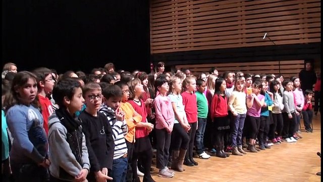 [Ecole en choeur 2015] Académie de Créteil - école O. Paulat à Champs sur Marne