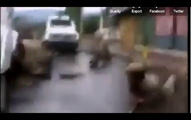 Cowardliness Of Indian Army In Kashmir - Exclusive Video