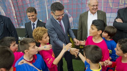 Bartomeu valora l'actualitat blaugrana