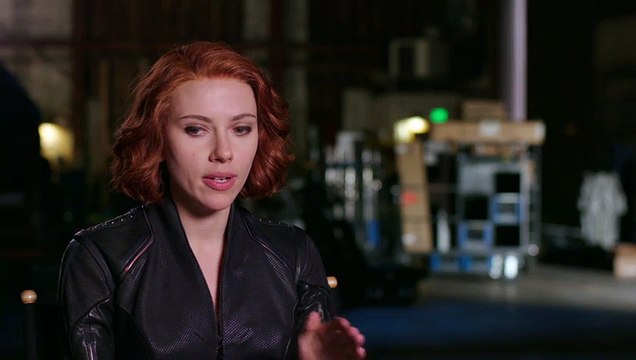 Avengers: Age of Ultron - Interview - Scarlett Johansson
