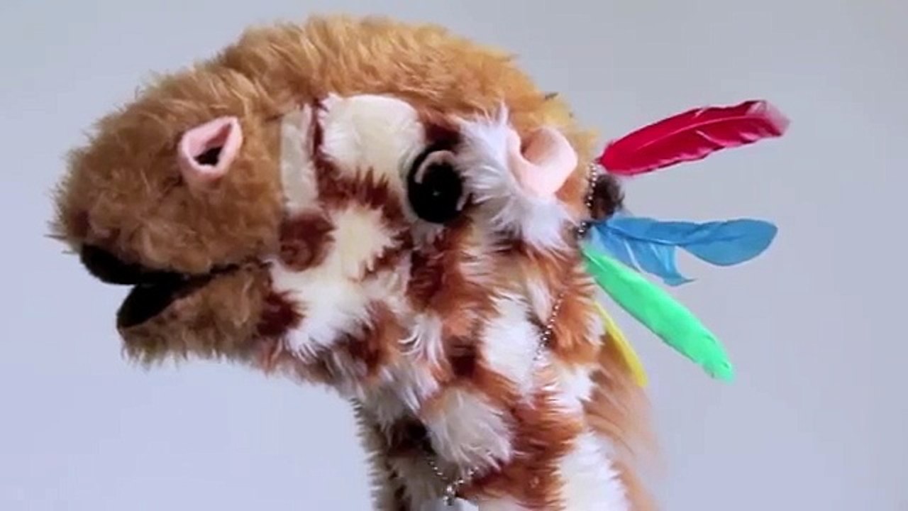 Geraldine the Giraffe learns /n/ sound video Dailymotion