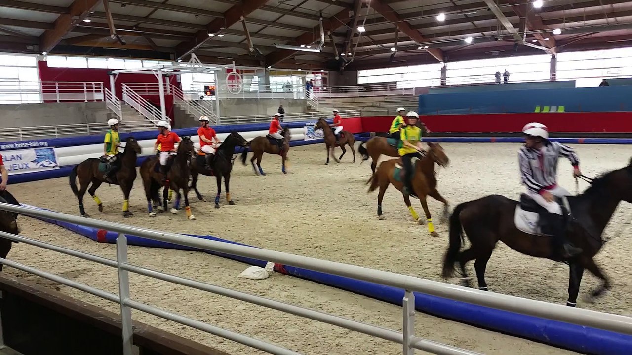 Spectaculaire horse ball à Saint-Lô