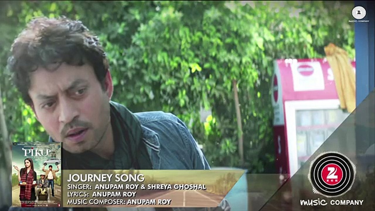 Journey-Song-Full-Audio || Piku || Amitabh-Bachchan-Irrfan-Khan--Deepika-Padukone