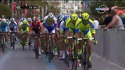 Türkiye Turu'nda ilk etap Cavendish'in