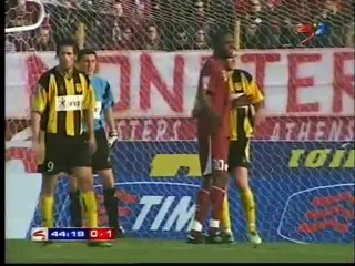 13η ΑΕΛ-Εργοτέλης 2-1 2006-07 Τα γκολ