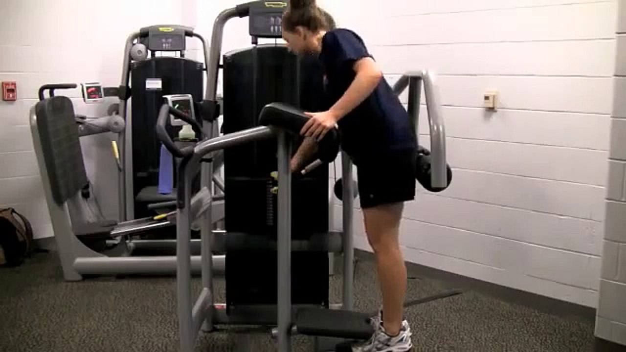 Techno Gym Gluteal Demonstration