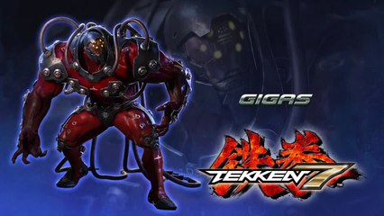 TEKKEN 7 - GIGAS Gameplay Trailer (HD)