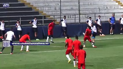 Alianza Lima y César Vallejo ya se enfrentaron este año (VIDEO)