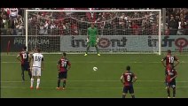 Goal Perotti - Genoa 2-0 Cesena - 26-04-2015