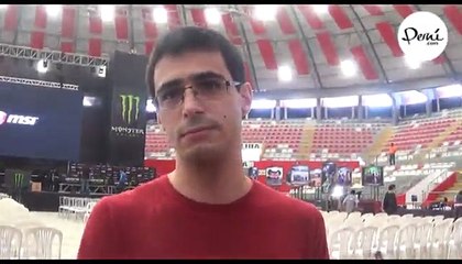 Ioannis "Fogged" Loucas: "El Dota 2 es mi pasión" (VIDEO)