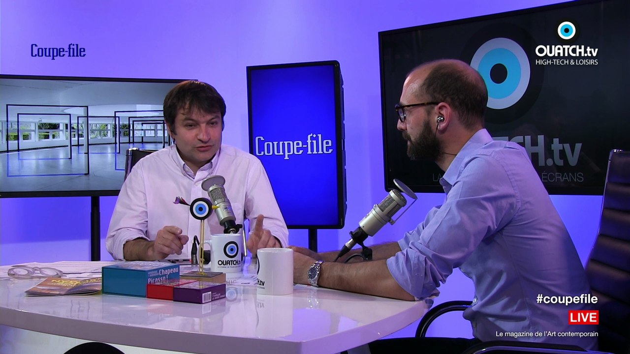 Coupe-File S02E06 : Pierre Bonnard au Musée d'Orsay, Fondation Louis Vuitton, Bruce Nauman