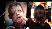 The Walking Dead scareactor & makeup preview for Halloween Horror Nights 2013