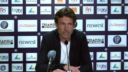 Dominique Arribagé après TFC/Nantes