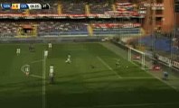 3-0 Pavoletti goal Genoa vs Cesena
