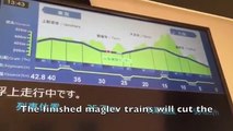 Au Japon un train atteint une vitesse record de 603 km/h