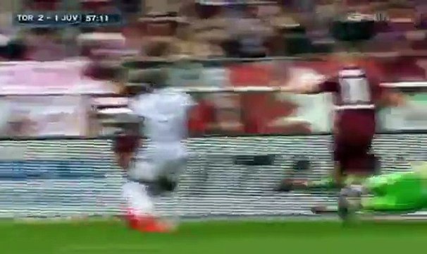 2-1 Fabio Quagliarella gol Torino vs Juventus 26.04.2015