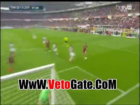 فابيو كوالياريلا يتقدم بالهدف الثانى تورينو فى اليوفنتوس
