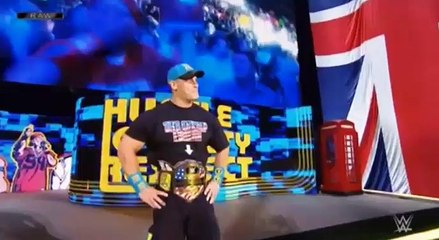 RTL9 RAW JOHN CENA VS BAD NEW BARRET US TITLE