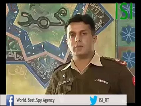 ISI - Warning !! Message for Enemies of Pakistan