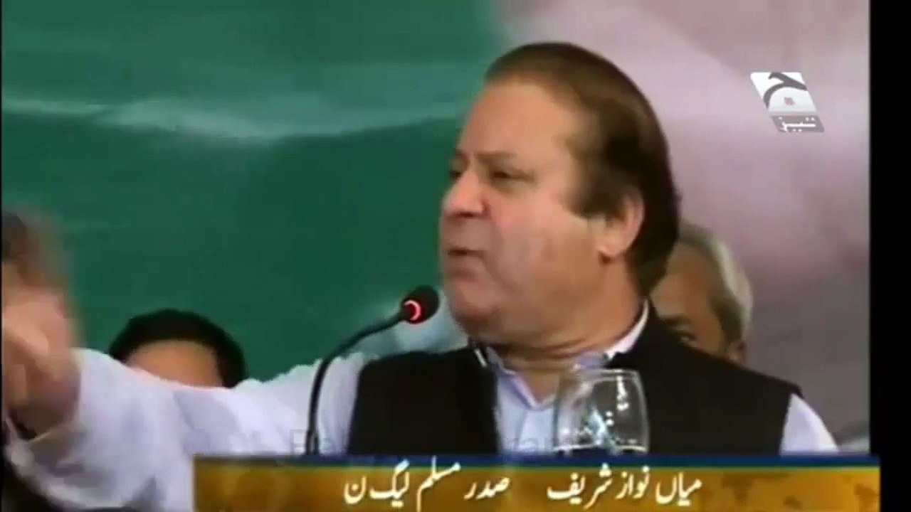 Tezabi Totay 2015 Awam ka Sath Nawaz Sharif  Punjabi Totay