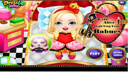 Ever After High Ying Yang Babies