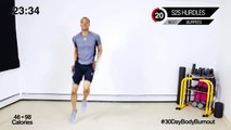 30 Min. Full Body HIIT Workout - Day 01 - 30 Day Full Body Burnout