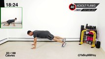30 Min. Full Body HIIT Workout for Abs - Day 02 - 30 Day Full Body Burnout